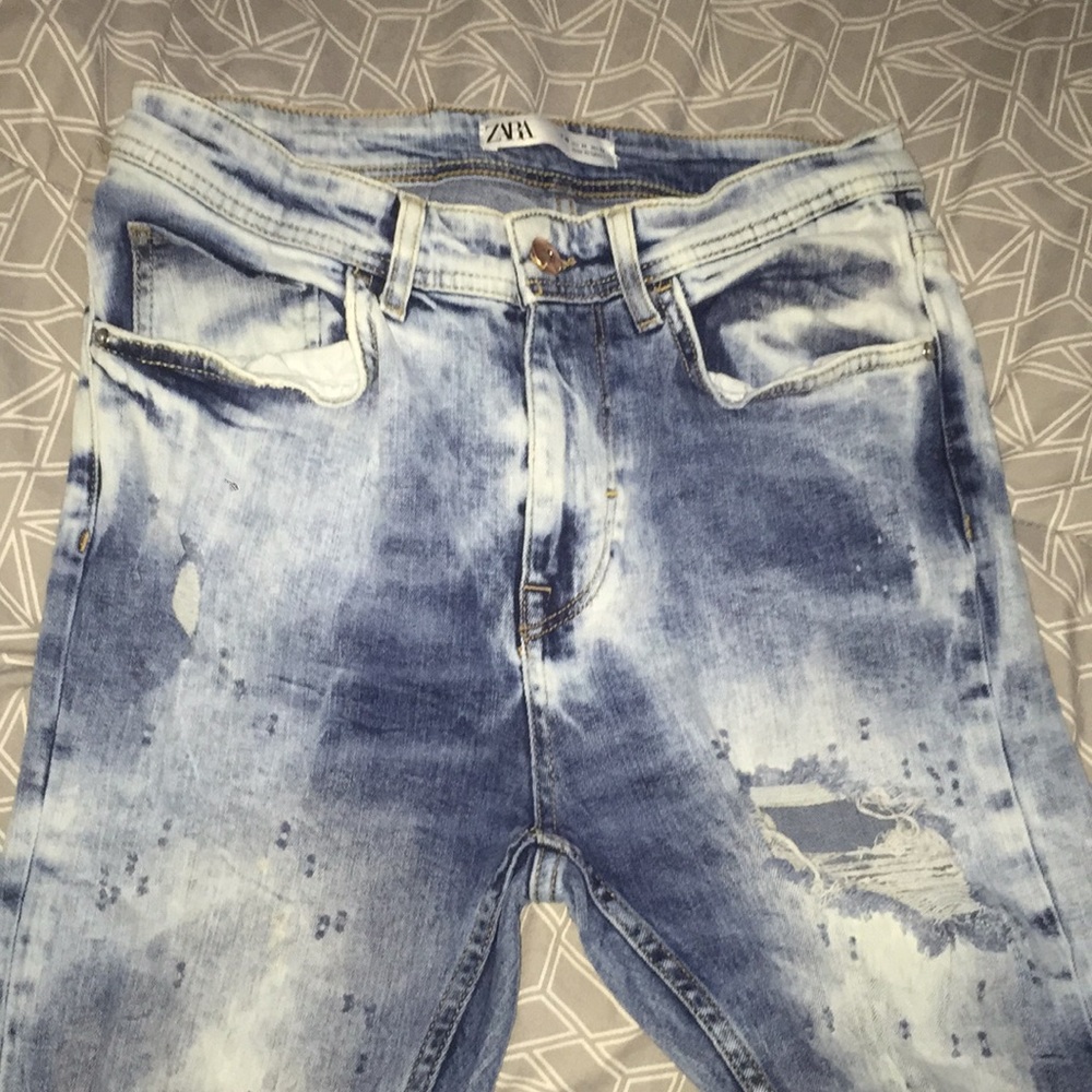 Zara skinny jeans